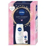 Гель для душу Nivea Soft Moment Set 250 мл + антиперспірант роликовий 50 мл