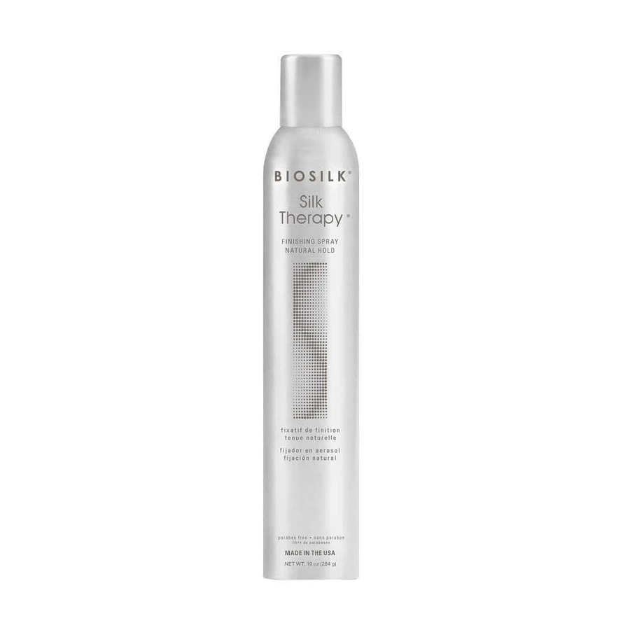 Лак для волосся BioSilk Silk Therapy Finishing Spray Natural Hold, 284 мл: ціни та характеристики