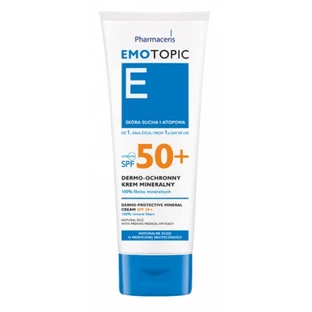 Pharmaceris Emotopic Protective Cream 100% мінеральні фільтри SPF 50 з першого дня життя, 75 мл