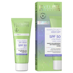 Зволожуючий крем Eveline SPF 50, 30 мл
