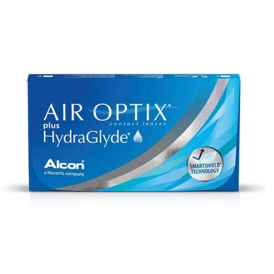 Контактные линзы -2,25 Air Optix Plus Hydraglyde, 6 шт, Alcon: цены и характеристики