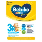 Набір Bebiko Junior 3R Nutriflor Expert, formulă nutritivă pe basă de lapte cu terci de orez, peste 1 an, 3 x 600 g + Bambino, șervețele umede, 63 gratuit: ціни та характеристики