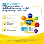 Набір Bebiko Junior 3R Nutriflor Expert, formulă nutritivă pe basă de lapte cu terci de orez, peste 1 an, 3 x 600 g + Bambino, șervețele umede, 63 gratuit: ціни та характеристики