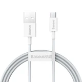 Кабель Baseus Superior USB-A / Micro USB 2A 1 м - білий