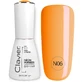 Clavier Luxury Neon Rubber Base Colour N06 Orange Rainbow, 10 мл