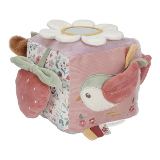 Сенсорный куб Fairy Garden Baby, 0 месяцев+, Little Dutch