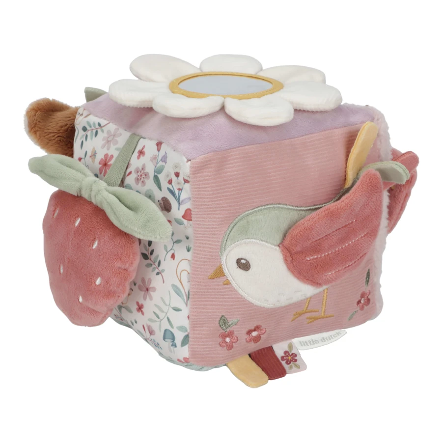 Сенсорный куб Fairy Garden Baby, 0 месяцев+, Little Dutch: цены и характеристики