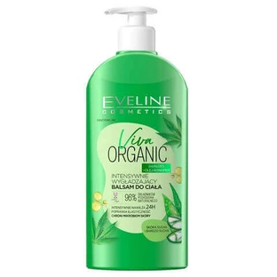 Eveline Cosmetics Viva Organic Body Balm біоАлое + конопляна олія, 350 мл