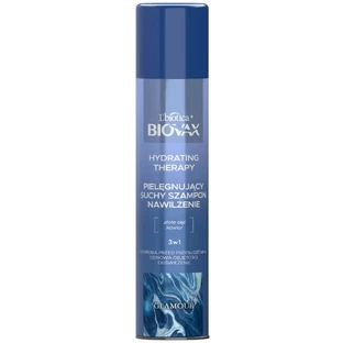 Сухий зволожуючий шампунь Biovax Glamour Hydrating Therapy, 200 мл
