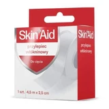 Нетканая лента Skin Aid 4,5 м x 2,5 см, 1 шт.