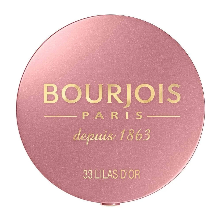 Bourjois Little Round Pot Blush 33 Lilas d Or, 2,5 г: ціни та характеристики