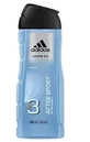 Adidas, After Sport, гель для душу для чоловіків, 400 мл