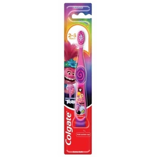 Colgate, Troll, Зубна щітка 2-6 років 1 шт