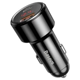Автомобільний зарядний пристрій Baseus Magic Series PPS CCMLC20C-01 45 Вт USB-C PD / USB-A QC - чорний