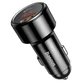 Автомобильное зарядное устройство Baseus Magic Series PPS CCMLC20C-01, 45 Вт, USB-C PD / USB-A QC, чёрное