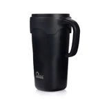 Термокружка Majestic Sport Jelly Black Thermo Mug with Straw с соломинкой, черная, 650 мл: цены и характеристики