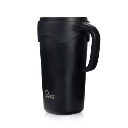 Термокружка Majestic Sport Jelly Black Thermo Mug with Straw с соломинкой, черная, 650 мл: цены и характеристики