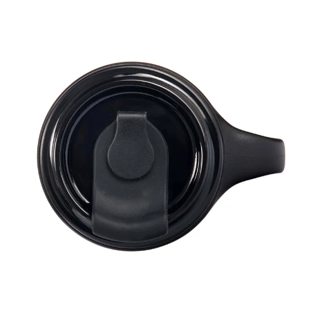 Термокружка Majestic Sport Jelly Black Thermo Mug with Straw с соломинкой, черная, 650 мл: цены и характеристики