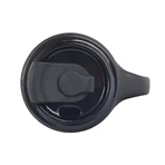 Термокружка Majestic Sport Jelly Black Thermo Mug with Straw с соломинкой, черная, 650 мл: цены и характеристики