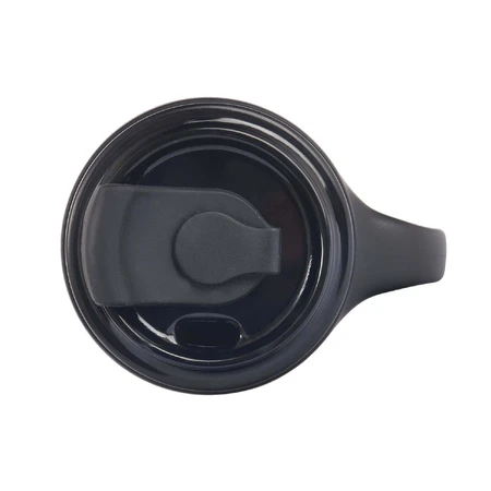 Термокружка Majestic Sport Jelly Black Thermo Mug with Straw с соломинкой, черная, 650 мл: цены и характеристики