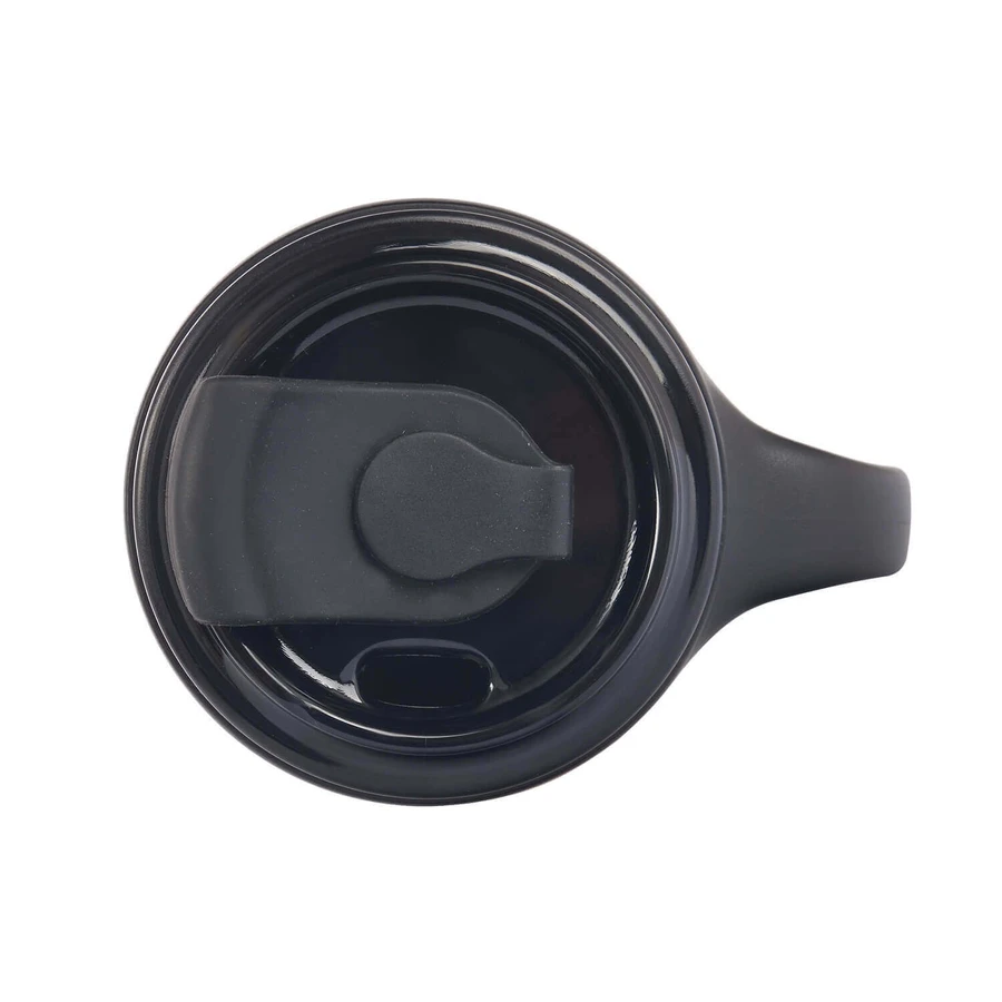 Термокружка Majestic Sport Jelly Black Thermo Mug with Straw с соломинкой, черная, 650 мл: цены и характеристики