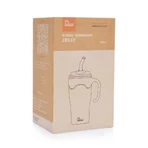 Термокружка Majestic Sport Jelly Black Thermo Mug with Straw с соломинкой, черная, 650 мл: цены и характеристики
