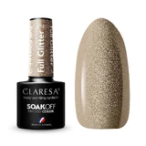 Гібридний лак для нігтів Claresa Soak Off UV/LED Full Glitter 2,5 г