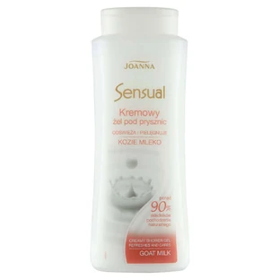 Гель для душу Joanna Creamy Goat Milk, 500 мл