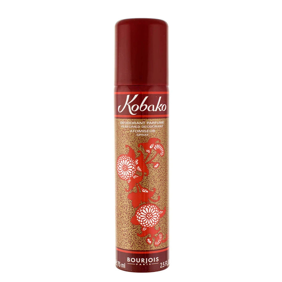 Парфумований дезодорант Bourjois Kobako, 75 мл: ціни та характеристики