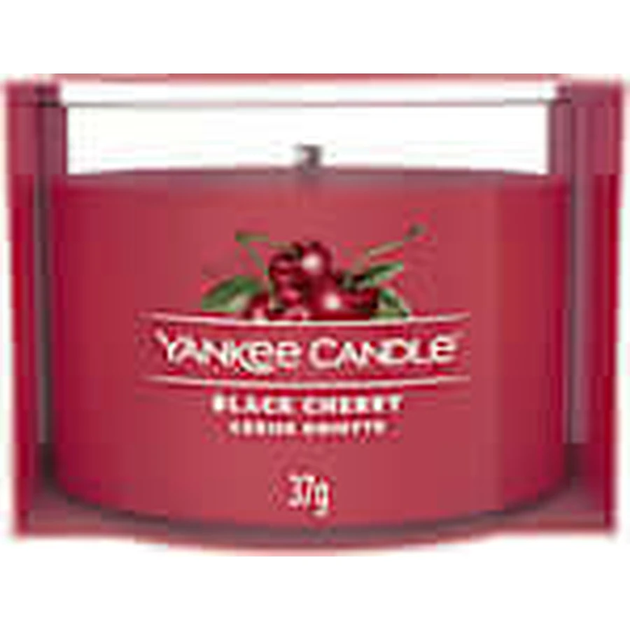 YANKEE CANDLE Мини ароматическая свеча черная вишня, 1 шт.: цены и характеристики