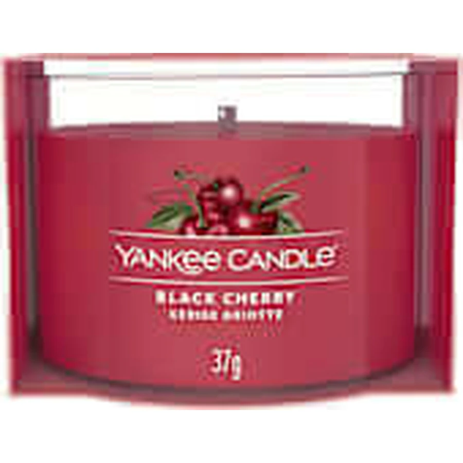 YANKEE CANDLE Мини ароматическая свеча черная вишня, 1 шт.: цены и характеристики