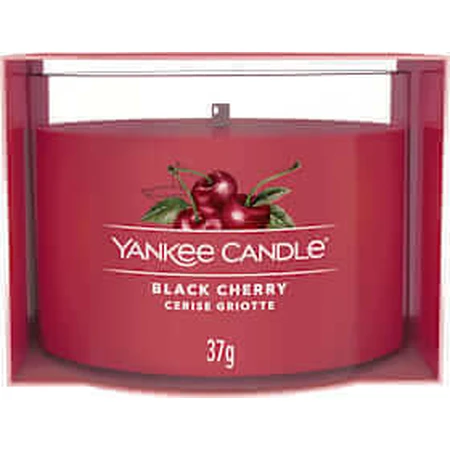 YANKEE CANDLE Мини ароматическая свеча черная вишня, 1 шт.: цены и характеристики