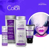 Joanna Ultra Color серебристо-пепельный блондин с восковым кондиционером, 200 г