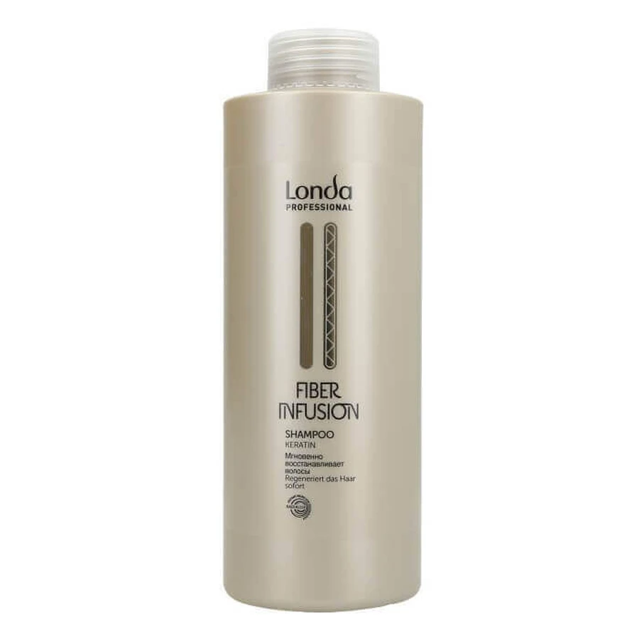 Відновлюючий шампунь для волосся Londa Professional Fibre Infusion, 1000 мл: ціни та характеристики