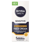 Захисний крем для обличчя Nivea Men Sensitive SPF15, 75 мл