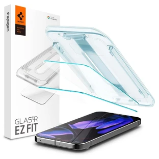 Стиклэ температэ Spigen Glas.tR EZ Fit cu aplicator pentru Google Pixel 9 Pro XL (2 buc).
