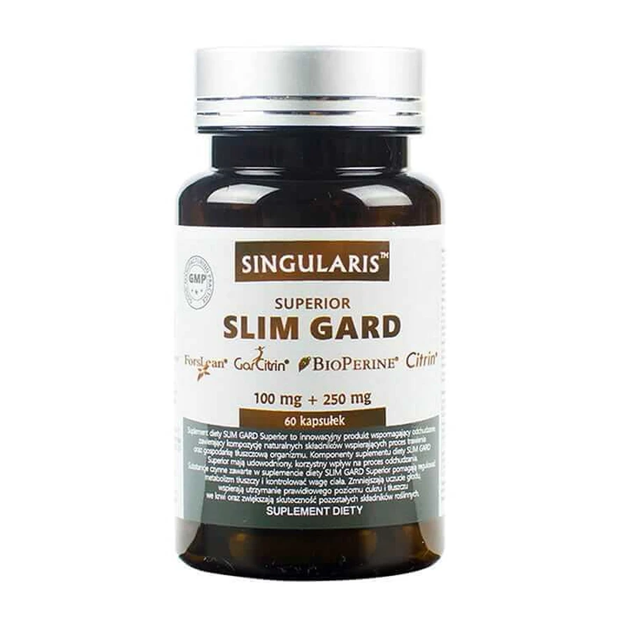 Singularis Superior Slim Gard 60 капсул: ціни та характеристики