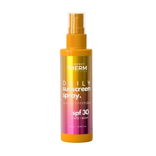 Synergy Therm Сонцезахисний денний спрей з легкою текстурою SPF30, 200 мл, Synergy Therm