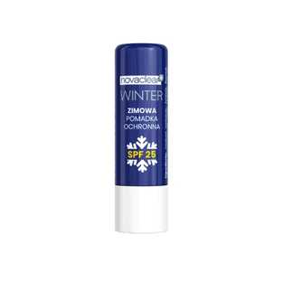 Зимняя защитная помада Novaclear SPF25 4,9 г