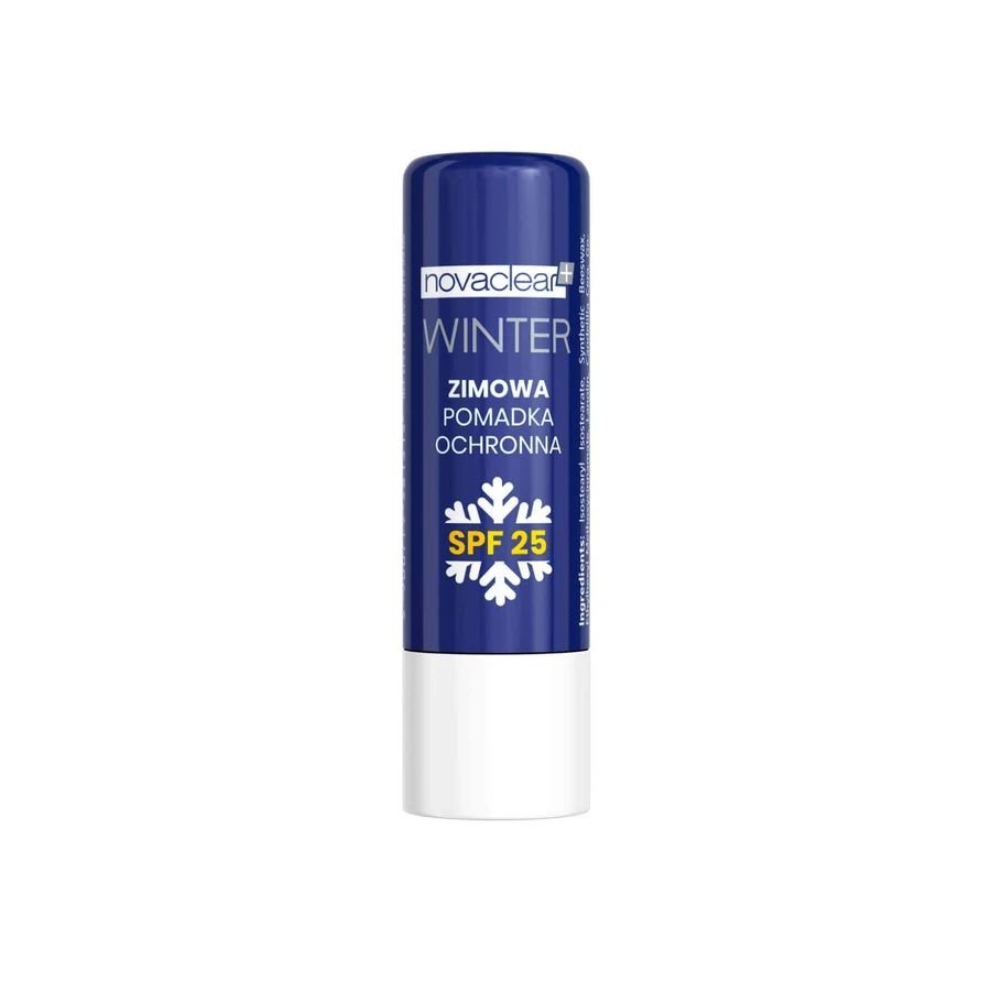Зимняя защитная помада Novaclear SPF25 4,9 г: цены и характеристики