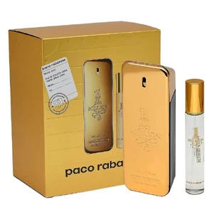 Туалетная вода Paco Rabanne 1 Million, 100 мл + Туалетная вода, 20 мл