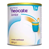 Neocate Junior, для детей с аллергией на белок коровьего молока и комплексной непереносимостью, после 1 года, со вкусом ванили, 400 г