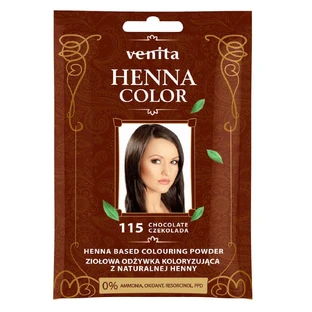 Кондиціонер Venita Henna Color Herbal Color Conditioner with Natural Henna 115 Chocolate