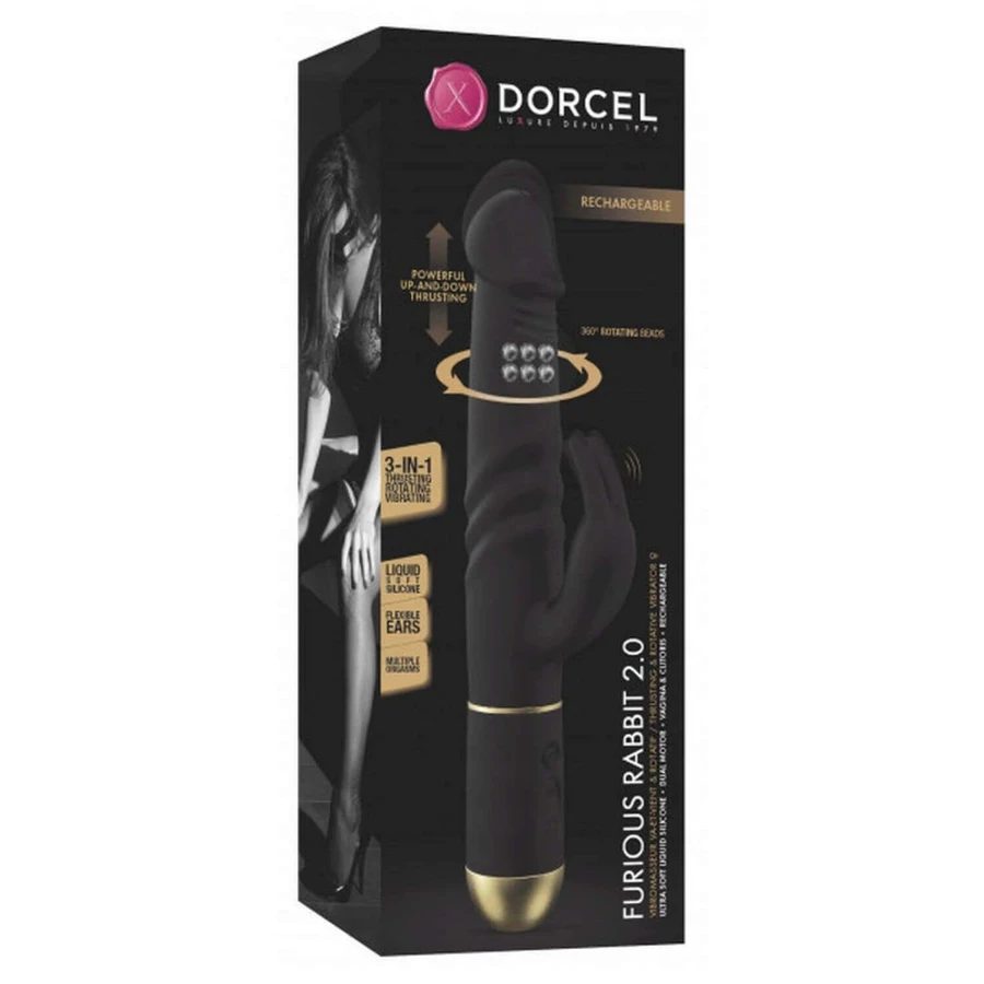 Вібратор Marc Dorcel Furious Rabbit 2.0 Rabbit: ціни та характеристики