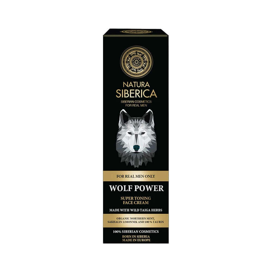 Natura Siberica Men Wolf Power Тонизирующий крем для лица, 50 мл: цены и характеристики