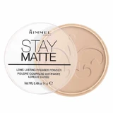 Пресована пудра Rimmel Stay Matte 005 Silky Beige, 14 г