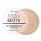 Пресована пудра Rimmel Stay Matte 005 Silky Beige, 14 г