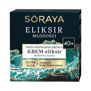 Soraya Eliksir Modoci 40+ Крем-эликсир против морщин, 50 мл