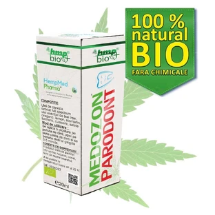 Медозон Пародонтальна озонована конопляна олія, 10 мл, HempMed Pharma