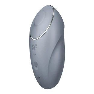 Вібратор Satisfyer Tap & Climax 1 Tap-On Bluegrey